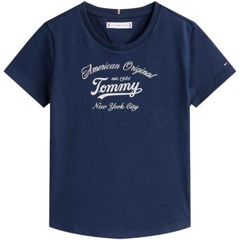 Tommy Hilfiger Camiseta GT56854 para niña