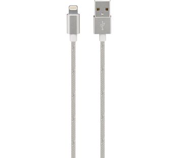SANDSTROM SLNSIV17 Lightning to USB Cable - 1 m