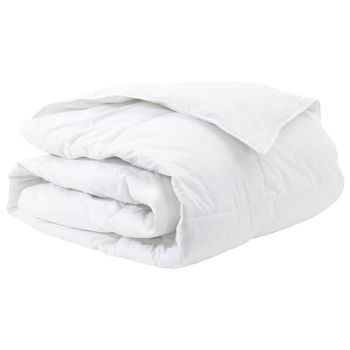 Edredón De Invierno 200 X 220 Cm Invierno Pluma Blanco Vidaxl