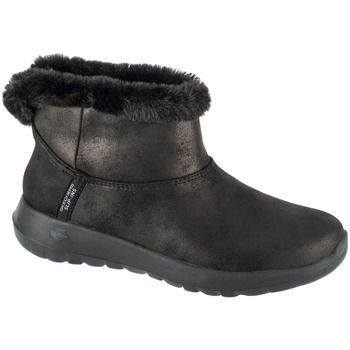 Skechers Descansos Bottines on-the-go joy cozy dream cuir para mujer