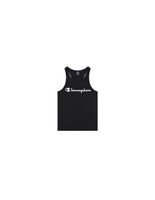 camiseta champion tank top negro hombre