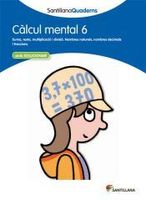 calcul mental 6 santillana quaderns