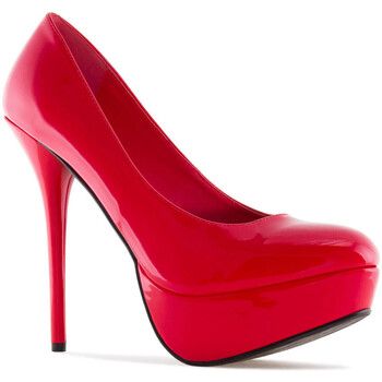 Andypola Zapatos de tacón AM453CHAROL para mujer