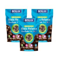 bioglan biotic balance milk choc balls bundle
