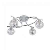 plafon de techo varanasi 4 luces