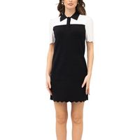 twin set vestido 261tp3376-12063 para mujer