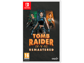 Nintendo Switch Tomb Raider IV-VI Remastered Starring Lara Croft