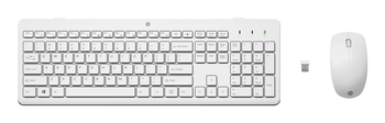 C2710 WIRELESS KBD+MOUSE WHITE