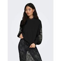 only jersey 15363824 brooke ls-black para mujer
