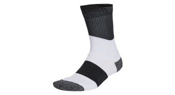 Calcetines adidas run x boost negro blanco unisex
