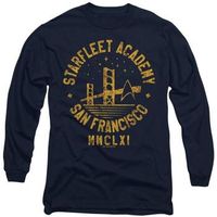 star trek camiseta manga larga bridge para mujer