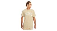 camiseta de manga corta nike sportswear retro beige