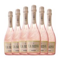 alvisa la brisa dry rose seco la 75 cl 105 vol pack de 6 unidades