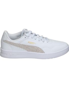 Deportivas Puma Court Lally Topcat Blancas Para Mujer 40