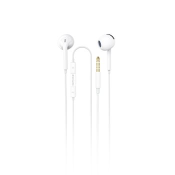 Wephone Auriculares Con Cable WE03 | Conector Jack 3.5 Mm + Micrófono Integrado arantizan llamadas claras y reproducción fiel del sonido. Su conector Jack 3.5 mm ofrece compatibilidad con una amplia