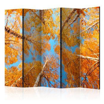 Biombo - Autumnal Treetops Ii (225x172 Cm)