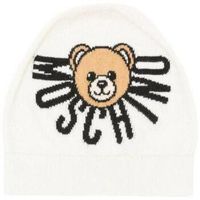 moschino gorro hux02obianco para nina