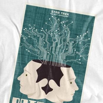 Star Trek Tops y Camisetas The Next Generation Season 1 Episode 13 para mujer