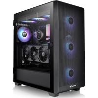 thermaltake s250 tg argb black midi tower atx cristal templado usb 30 negra