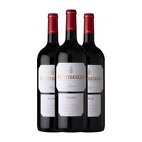 montecillo vino tinto rioja crianza botella magnum 15 l 135 vol pack de 3 unidades