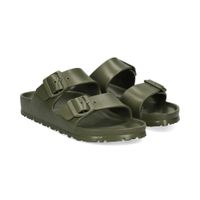 birkenstock sandalias planas mujer - beige talla 38n