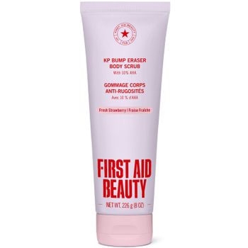First Aid Beauty KP Bump Eraser Body Scrub Strawberry 8.0 oz