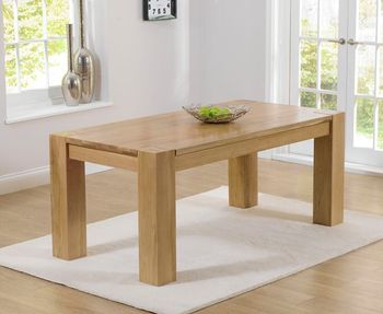 Thames 220cm Oak Dining Table