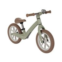 bicicleta de equilibrio lanser verde militar