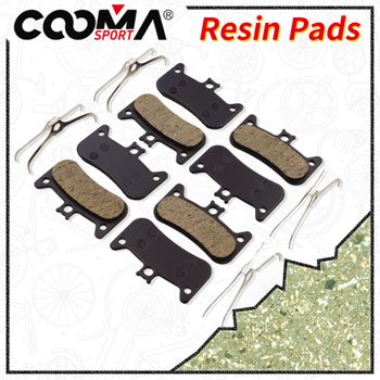 4 pares de pastillas de freno de disco para bicicleta, para pinza Formula Cura 4, clase Sport Ex, resina