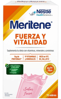 meritene fuerza y vitalidad 15 sobres de fresa