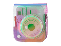funda camara - fujifilm instax mini 13 cuero sintetico multicolor