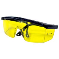 safety glassed yellow