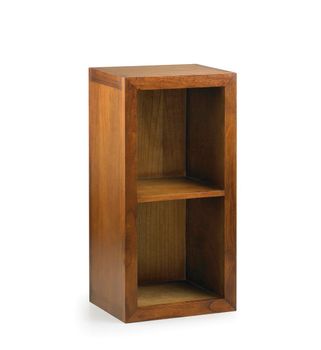 Estante de madera marrón alt. 90 cm