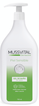 Mussvital Derma Gel Piel Sensible 750 ml
