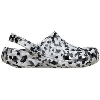 Crocs Zuecos Sabots Classic Confetti blanc léger et confortable para mujer