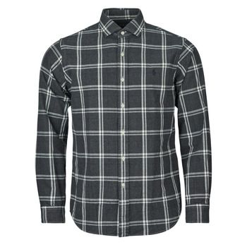 Polo Ralph Lauren Camisa manga larga CAMISA DE CORTE RECTO EN OXFORD para hombre
