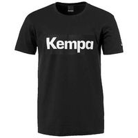 kempa camiseta t-shirt promo noir a manches courtes para hombre