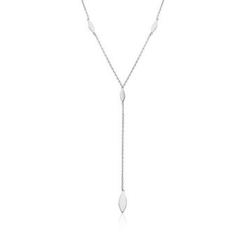 Cadena en y de plata esterlina 925