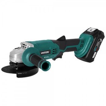 Amoladora Inalámbrica Vatton De 115mm Con Batería
