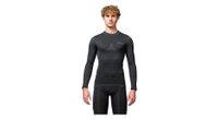 ropa interior de manga larga van rysel racer 2 negro hombre