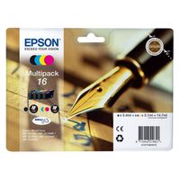 epson 16 multipack wf-2010w2510wf2520nf2530wf2540wf