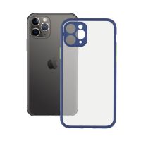 ksix funda duo soft azul para iphone 11 pro