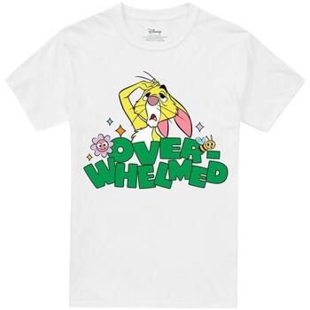 Dessins Animés Camiseta Overwhelmed para hombre