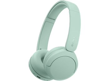 Auriculares inalámbricos - Sony WH-CH535G, Bluetooth 6.0, 55 h batería, Carga rápida, 360 Reality Audio, Conexión multipunto, Diadema, Verde