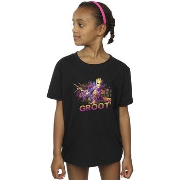 Marvel Camiseta Guardians Of The Galaxy para niña