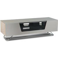 alphason chromium 2 1200 tv stand - ivory ivory