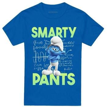 The Smurfs Camiseta Smarty Pants para hombre