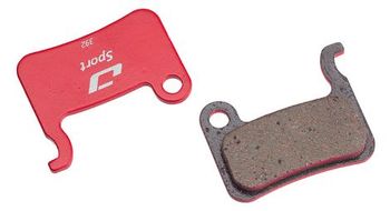 Pastillas de freno de disco jagwire para shimano alfine   deore   deore lx   deore xt   hone   slx   saint   xtr y trp dash   parabox