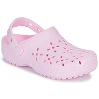 crocs zuecos classic floral cut out clog k para nina
