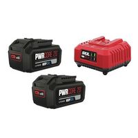 3112ba cargador 2 x bateria 20v de 40ah